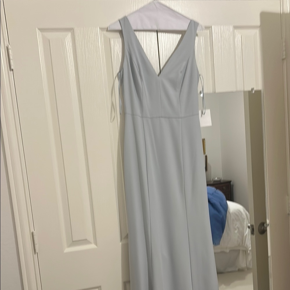 Amsale bridesmaid dress